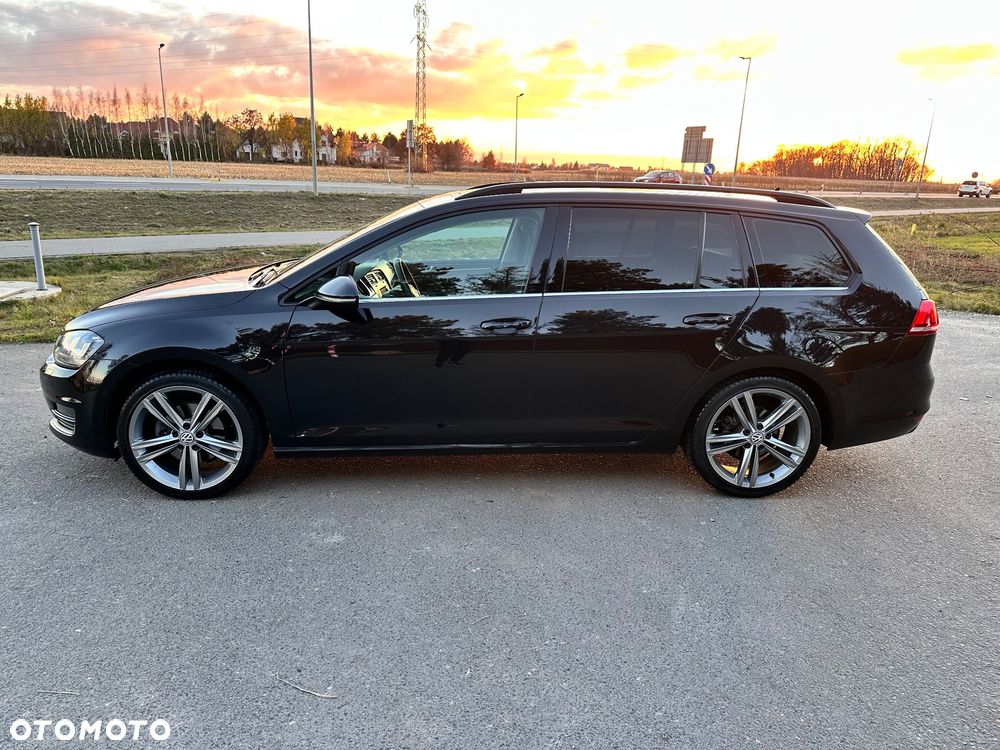 Volkswagen Golf Variant 1.6 TDI Highline - 4