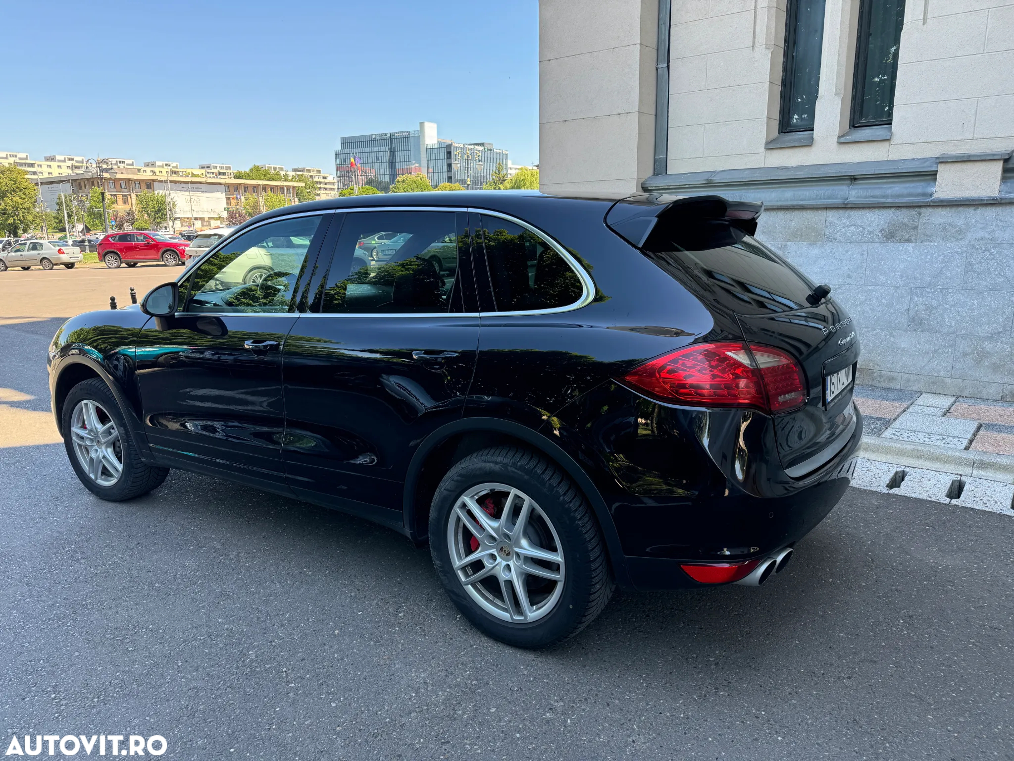 Porsche Cayenne Turbo V8 4.8L Aut. - 5