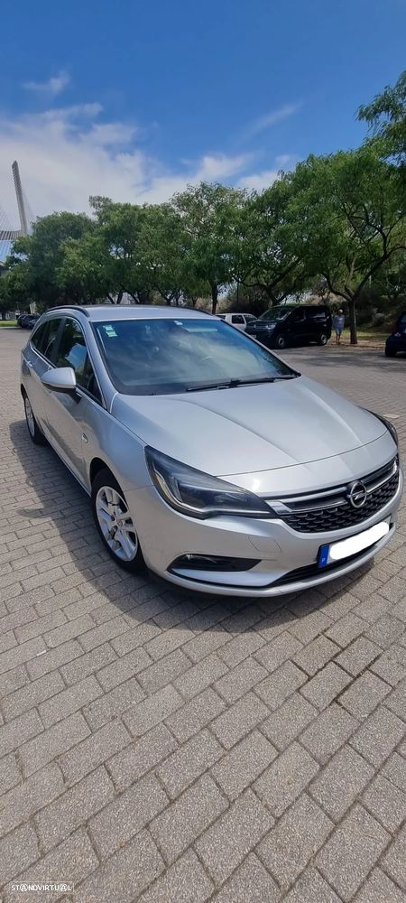 Opel Astra Sports Tourer 1.6 D S&S Dynamic - 8