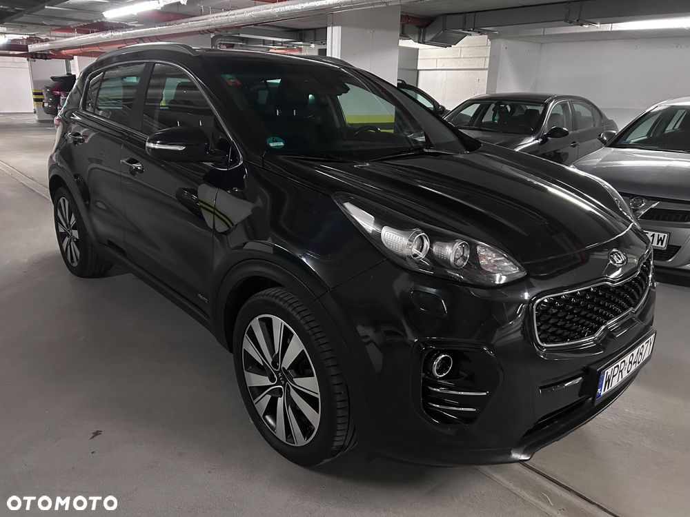 Kia Sportage 2,0 CRDI AWD Spirit - 4