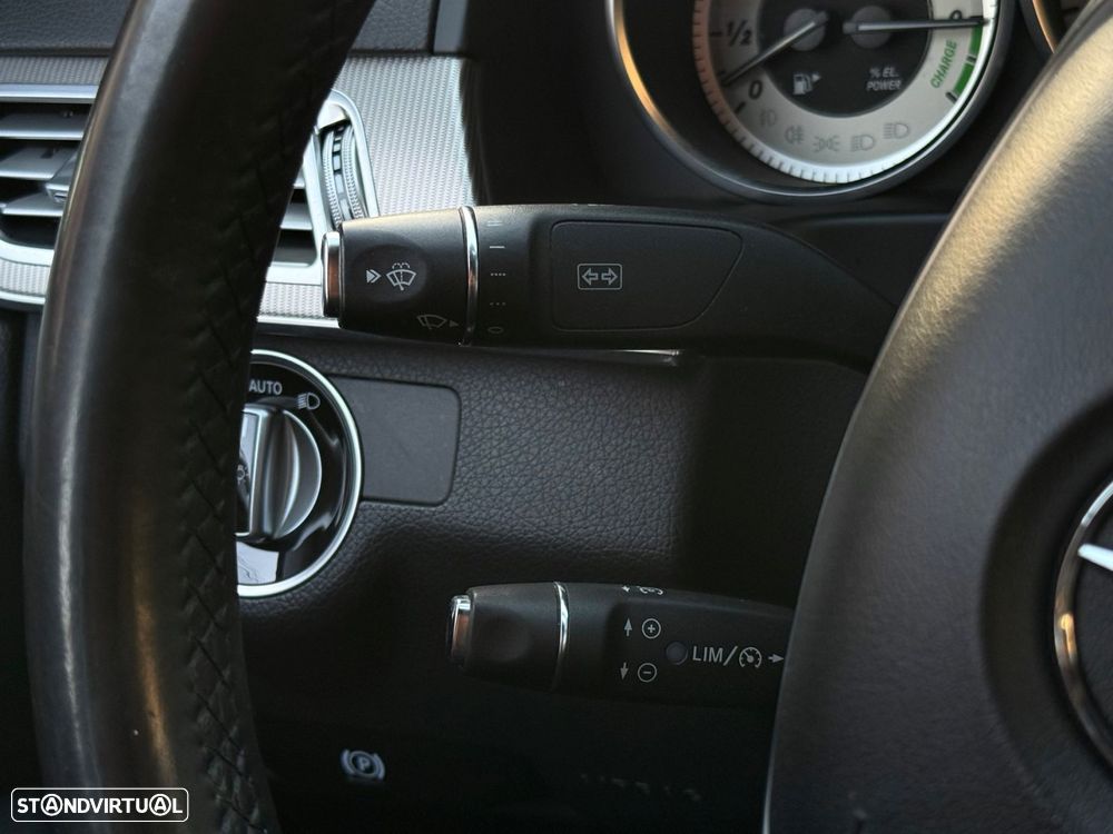 Mercedes-Benz E 300 BLUETEC Hybrid Avantgarde - 14