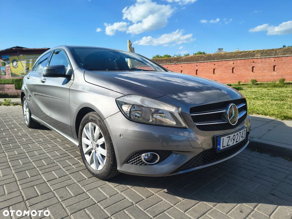 Mercedes-Benz Klasa A 180 (BlueEFFICIENCY) - 1