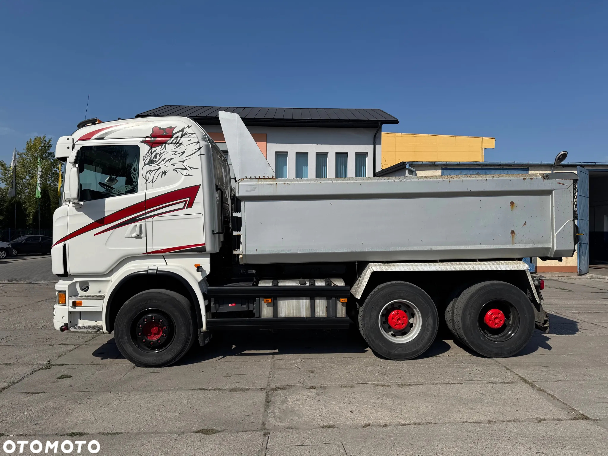 Scania R560 CB 6X4 - 4