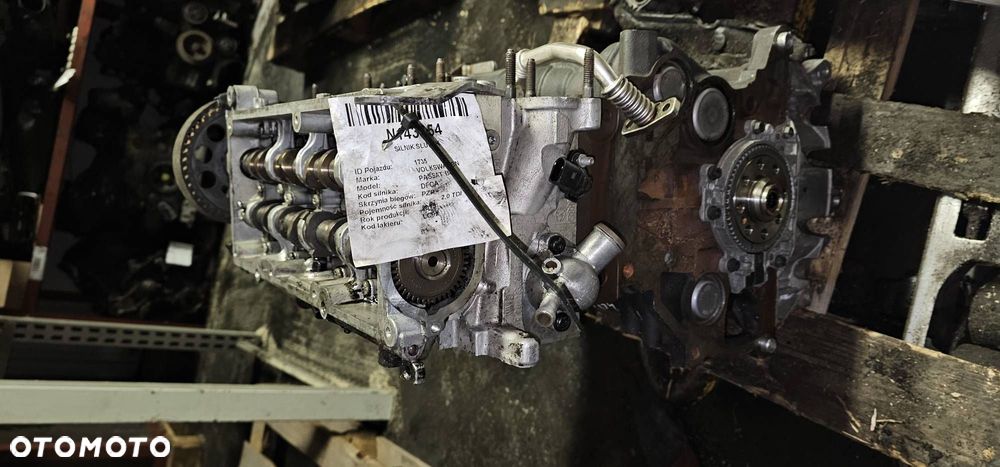SILNIK SŁUPEK VOLKSWAGEN PASSAT B8 - 6