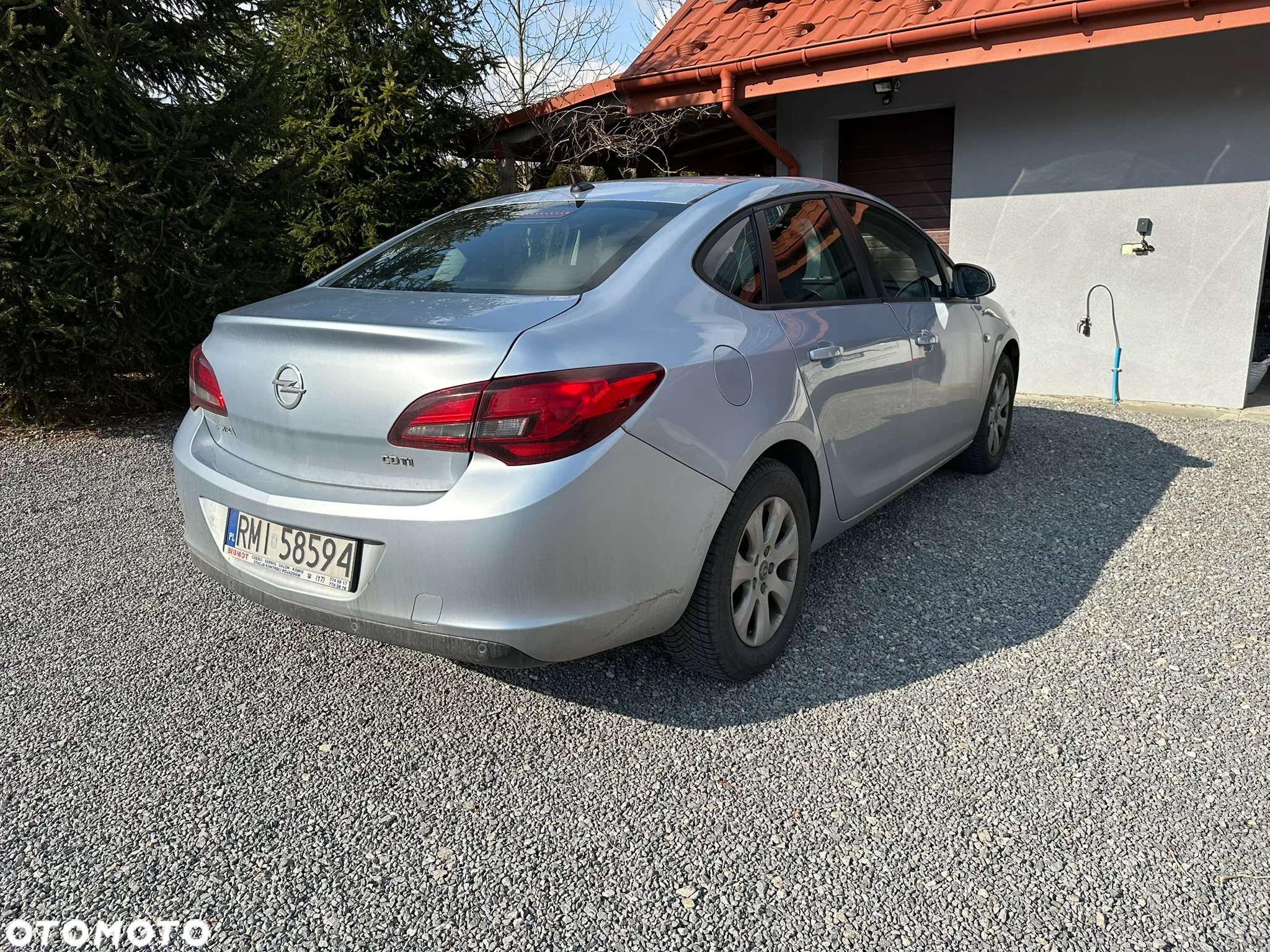 Opel Astra IV 1.7 CDTI Business - 6