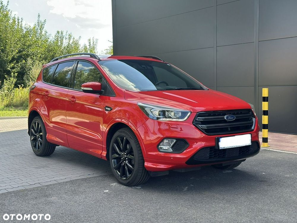 Ford Kuga II (2012-), 2017