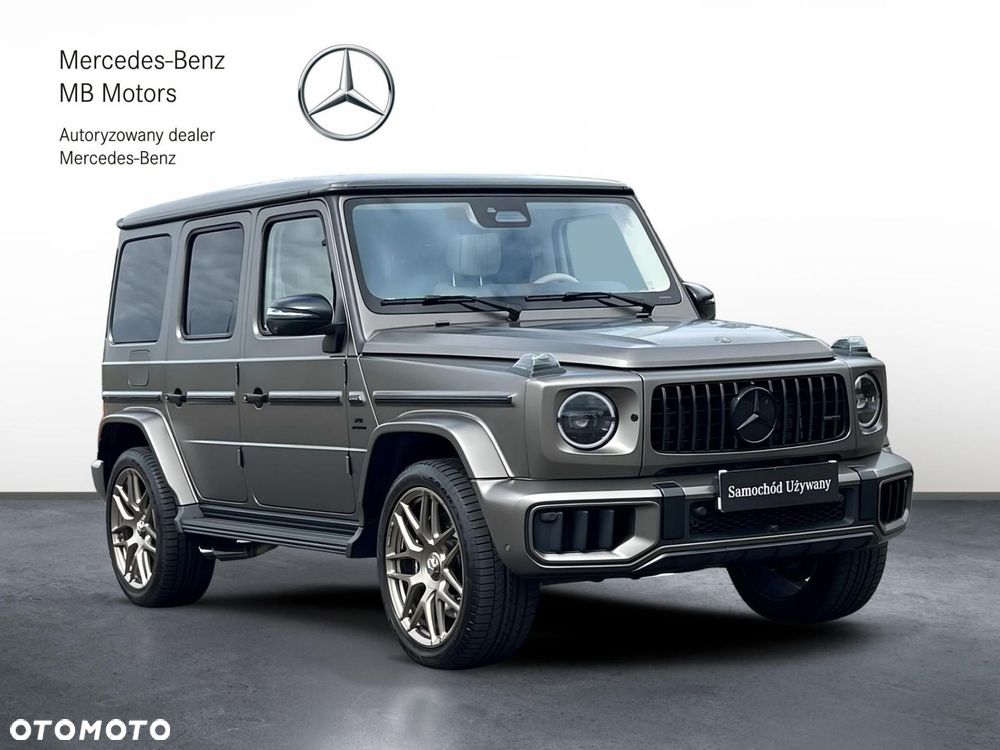 Mercedes-Benz Klasa G AMG 63 - 8