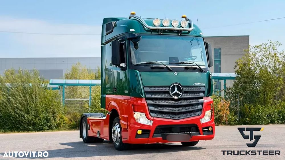Mercedes-Benz Actros 1853 | E6d | Kit Basculare | Istoric Complet | Webasto - 2