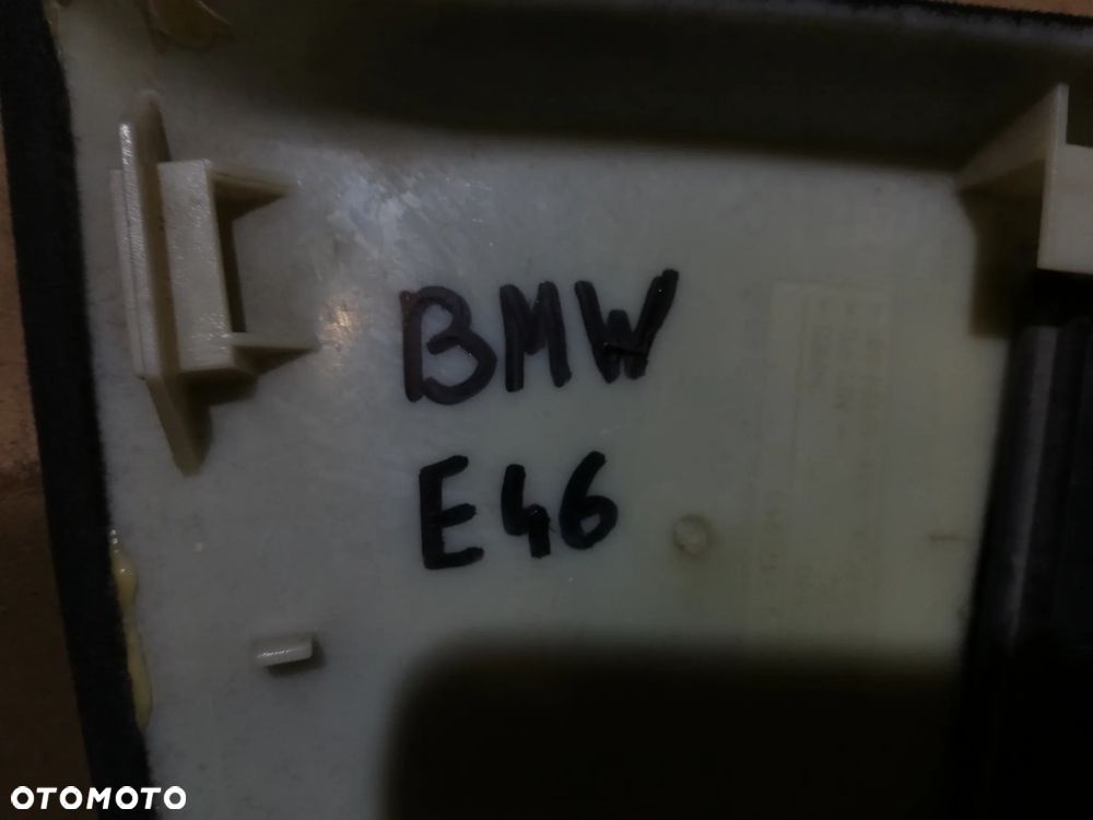 BMW E46 SEDAN KOMBI OSŁONY MASKOWNICE SŁUPKÓW M-PAKIET słupki środkowe B - 3