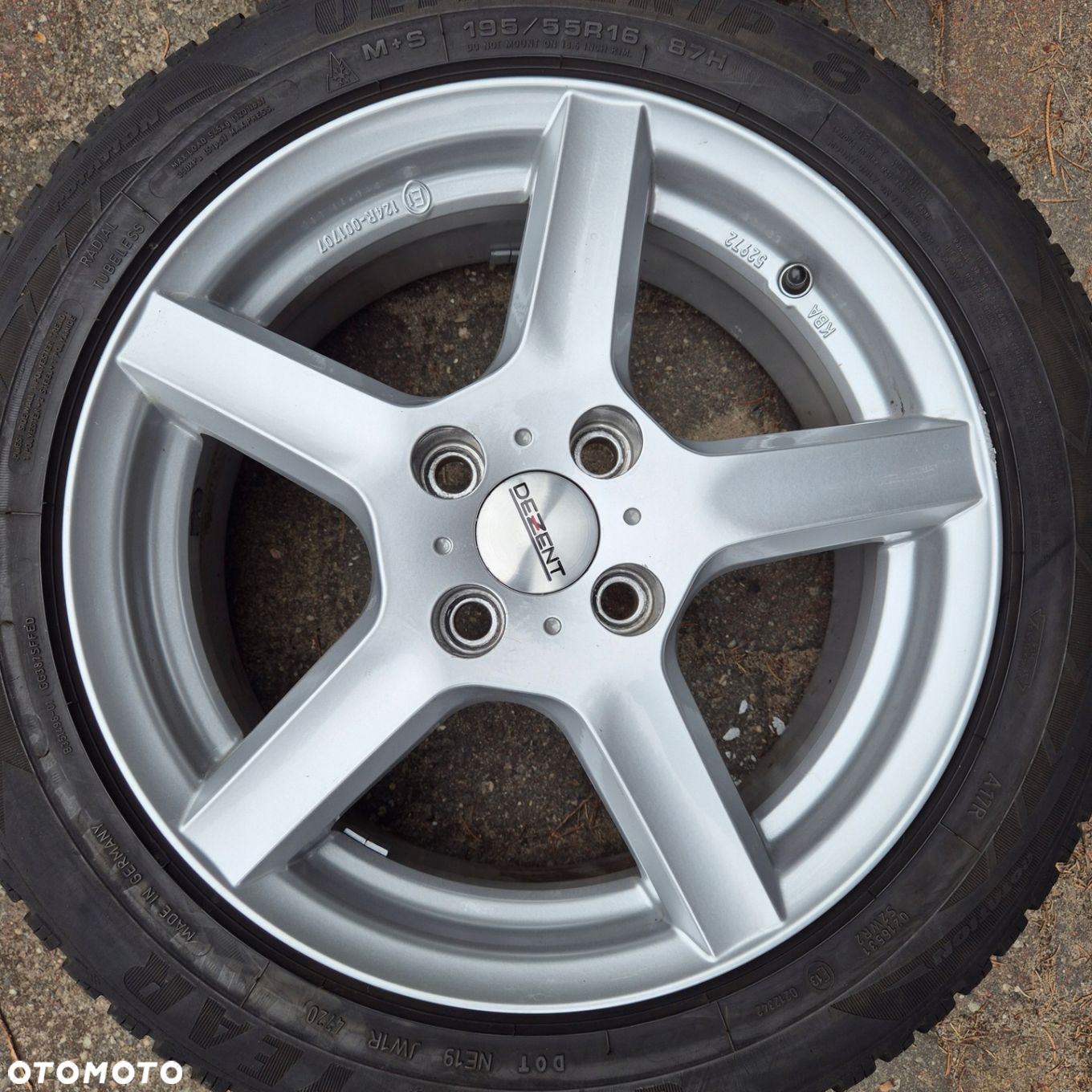 ZIMA KOŁA 16 PEUGEOT 208 II OPEL CORSA F 195/55 R16 4x108 - 2