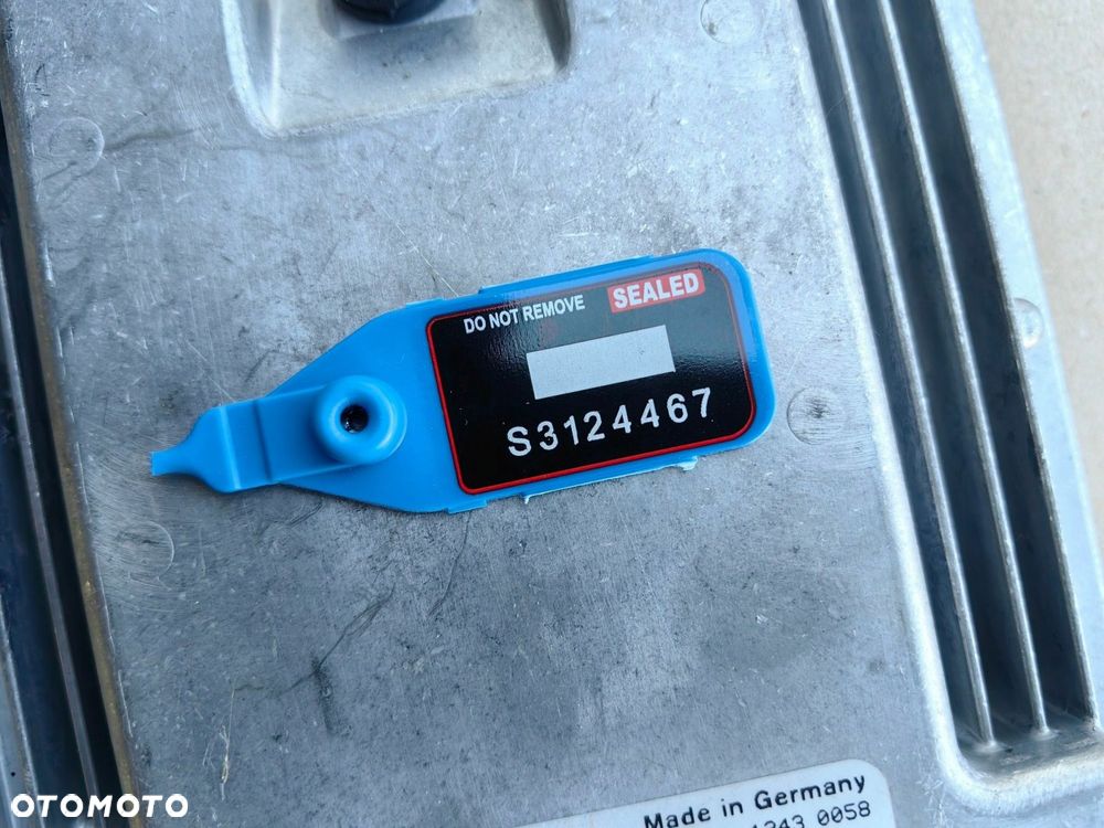 Komputer sterownik silnika BMW N57 m50d x5 f15 x6 f16 8586544 381KM (4467) - 2