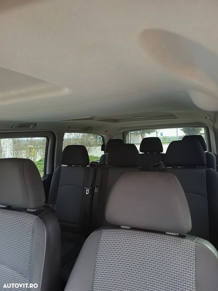 Mercedes-Benz Vito Extralang Aut. Mixto - 10