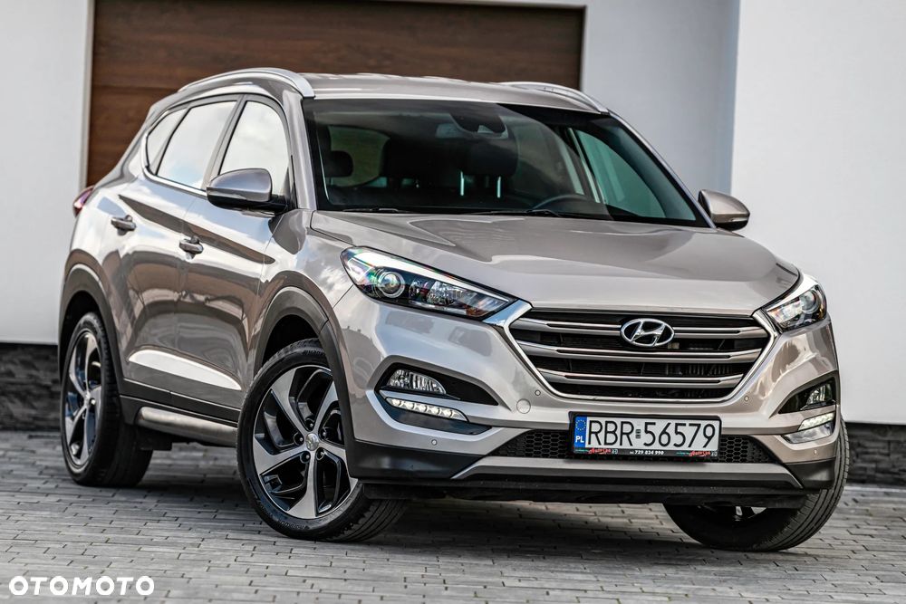 Hyundai Tucson blue 1.7 CRDi 2WD Style - 2