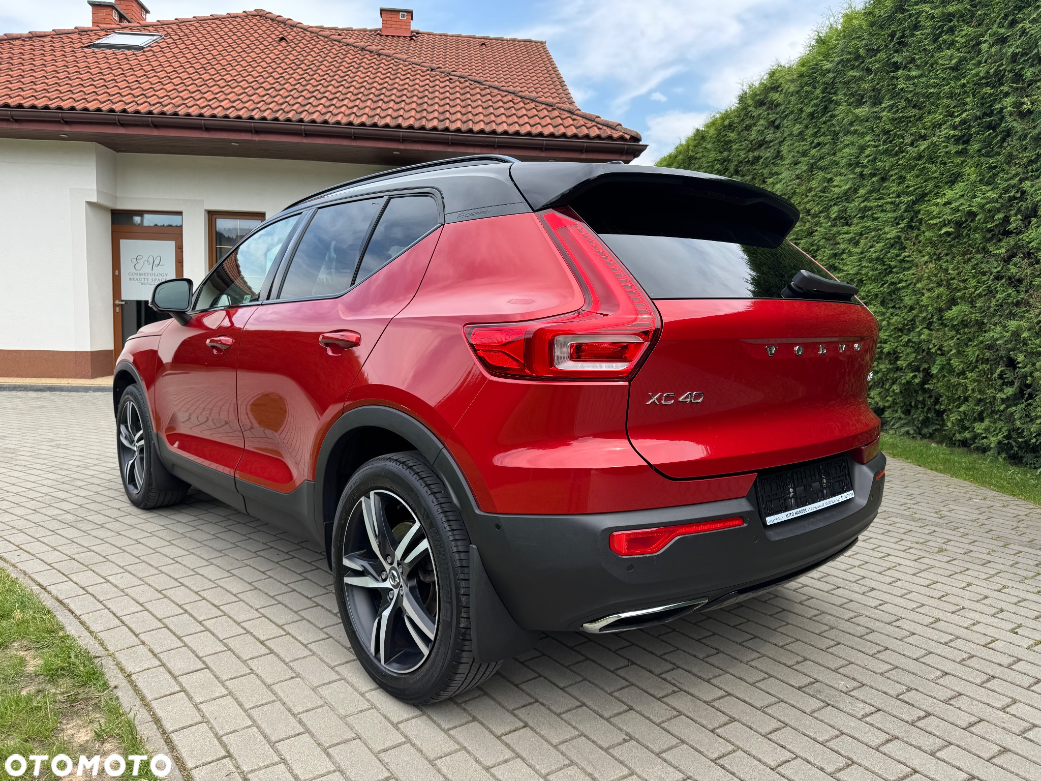 Volvo XC 40 T5 AWD Geartronic R-Design - 10