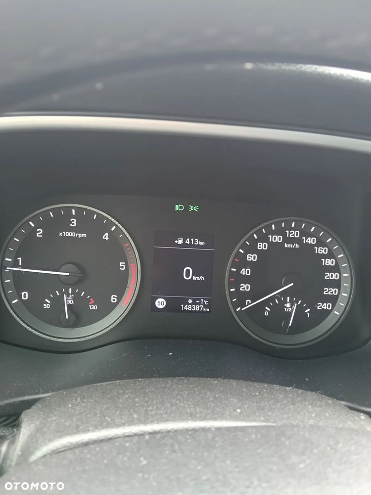 Hyundai Tucson blue 1.6 CRDi 2WD Select - 17