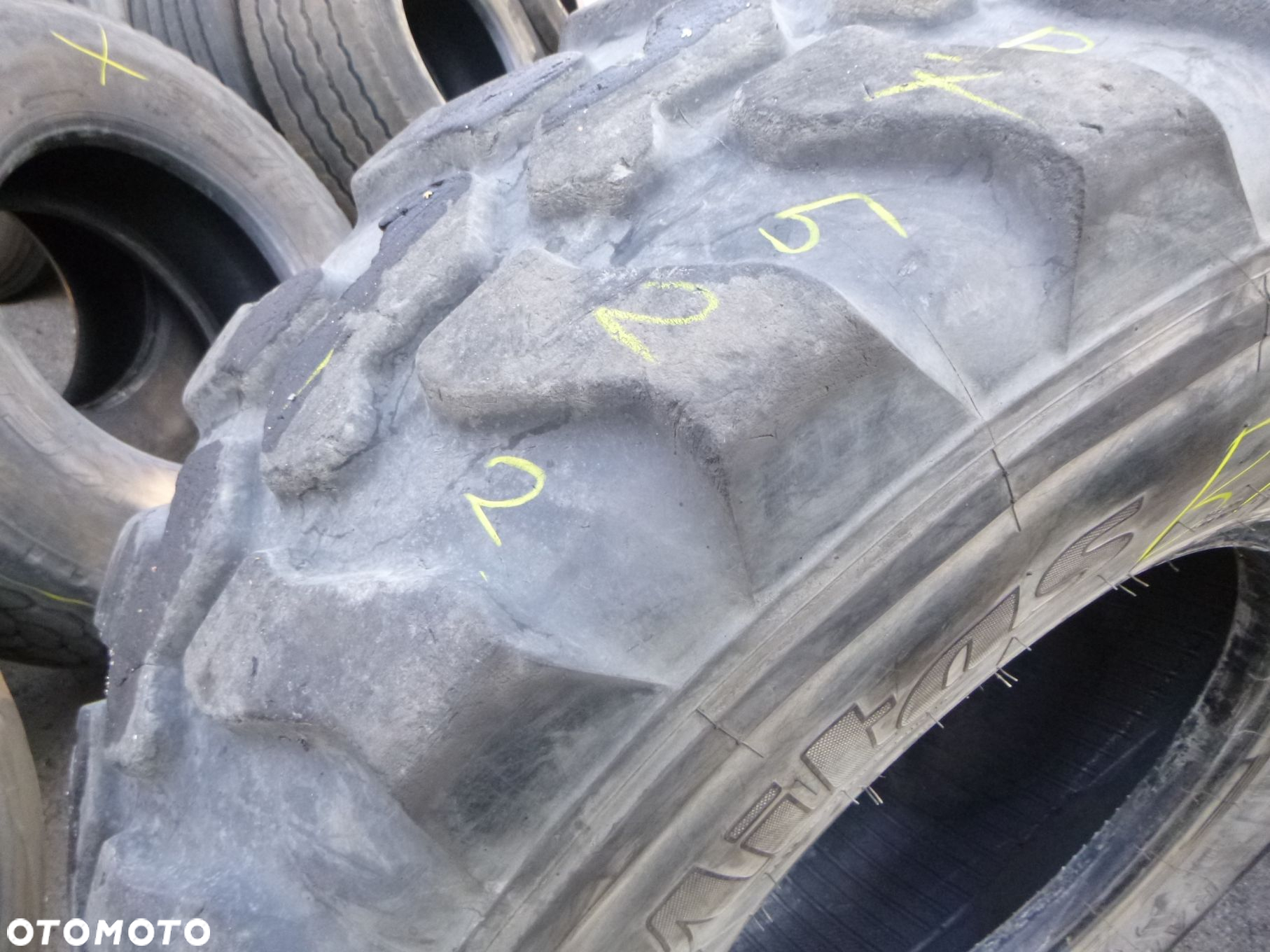 Opona ciężarowa 365/80R20 Mitas EM-01. Opony ciężarowe - 3