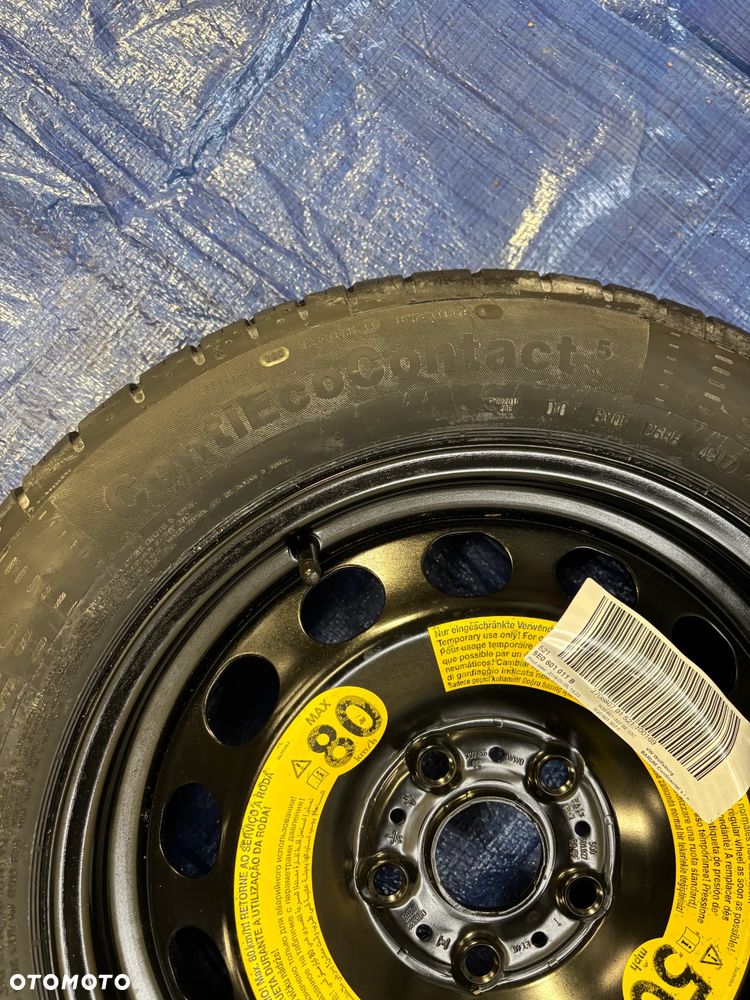 Skoda Suoperb III koło zapasowe dojazdówka 205/55R 16 - 4