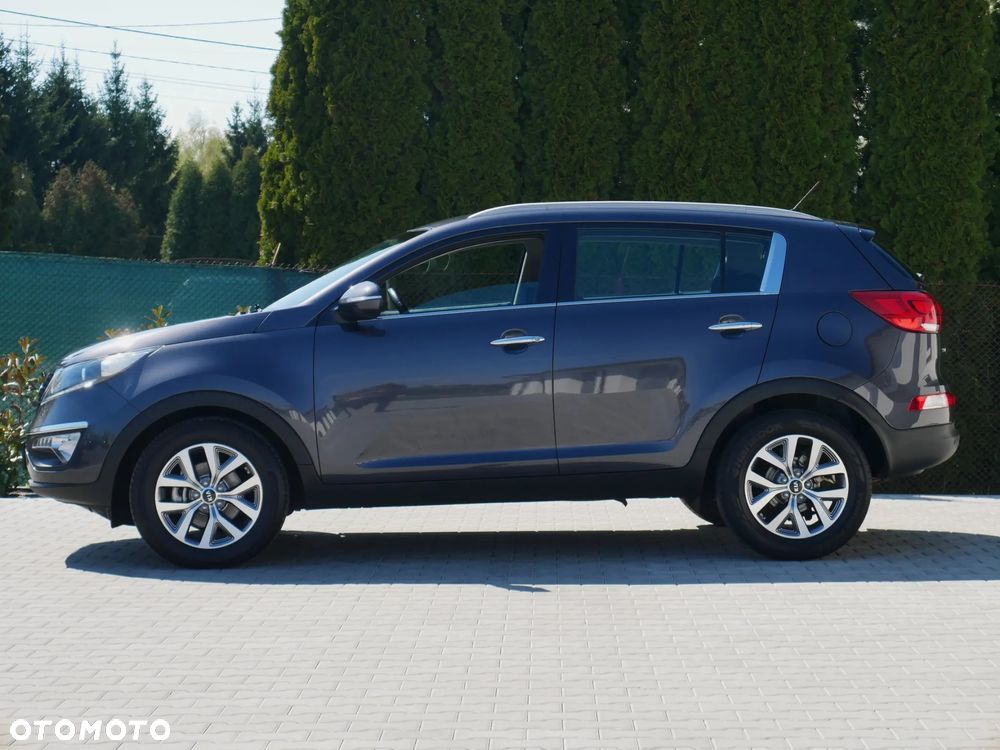 Kia Sportage 1.7 CRDI M 2WD - 8