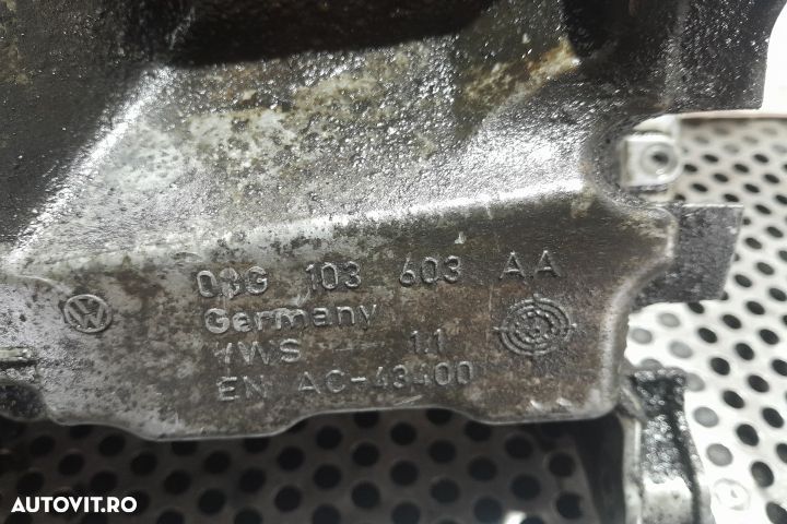 Baie ulei 03G103603AA 03G103603AA Volkswagen VW Touran 1 [facelift] [ - 3