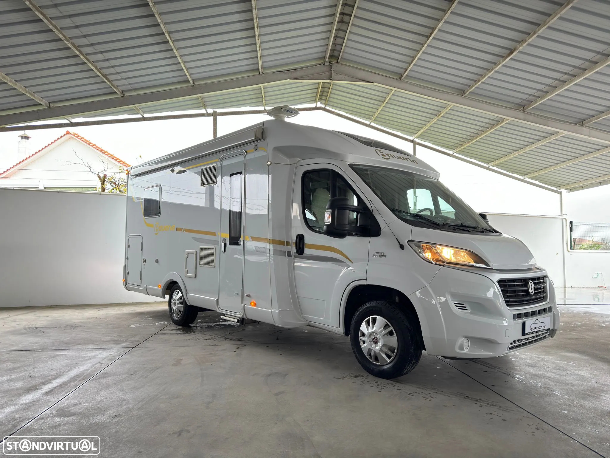 Bavaria T 700 Style Cama Central -Autocaravana - 7