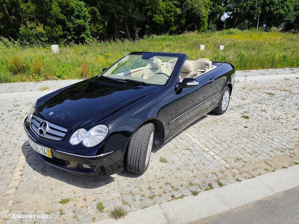 Mercedes-Benz CLK 200 K Avantgarde Aut. - 1
