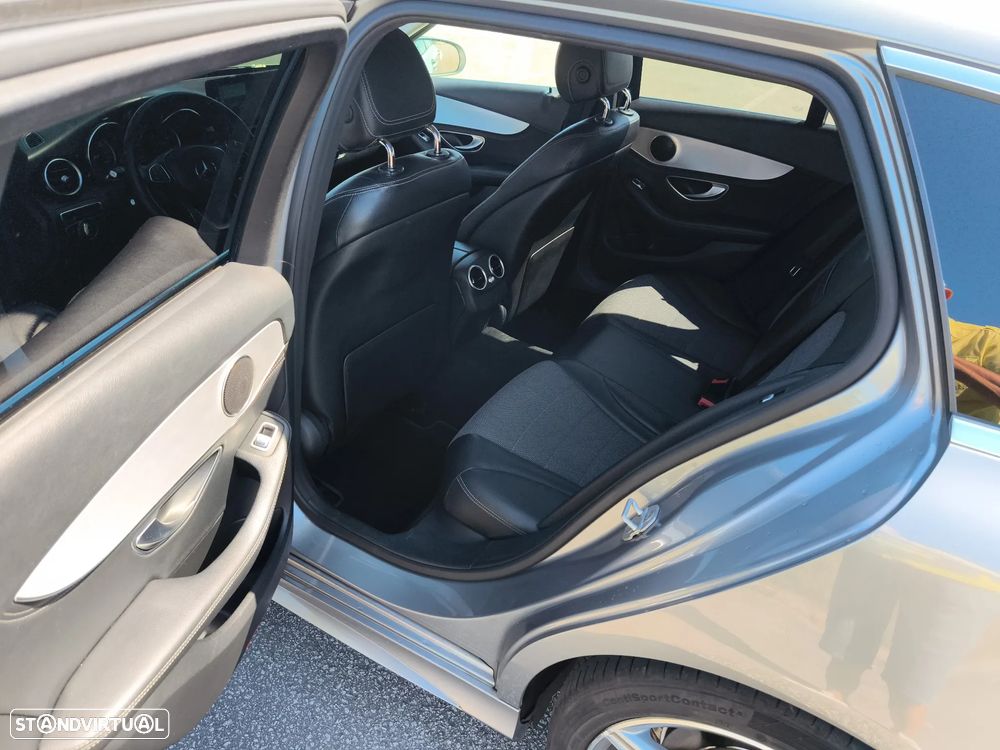 Mercedes-Benz C 220 d BE Edition AMG Line Aut. — fotografia 16