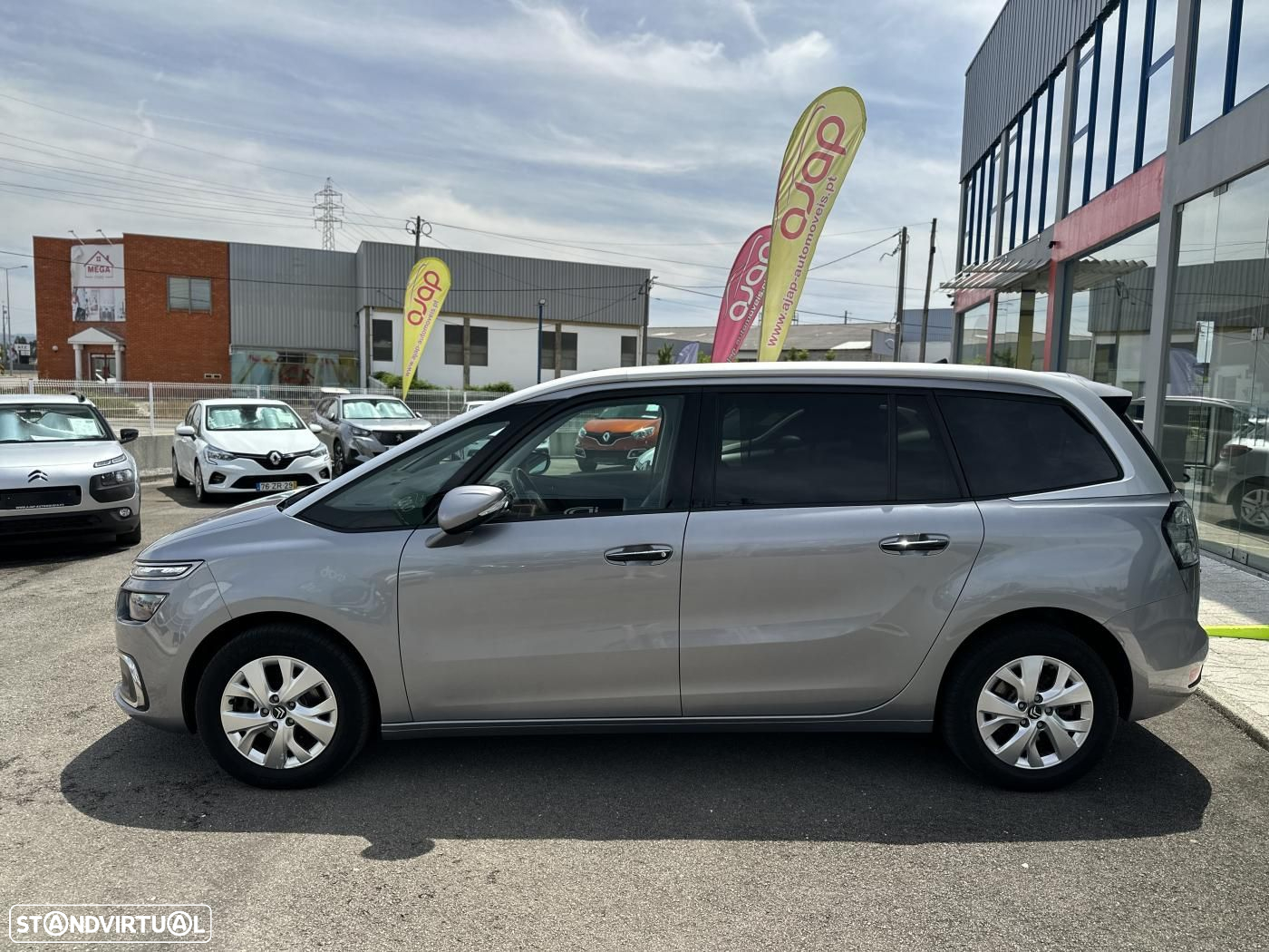 Citroën C4 Grand Picasso e-HDi 115 Exclusive - 6