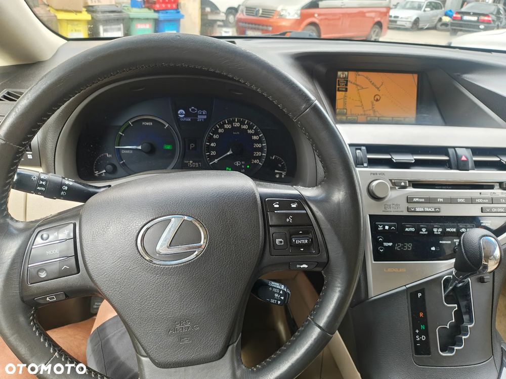 Lexus RX 450h (hybrid) Luxury Line - 10