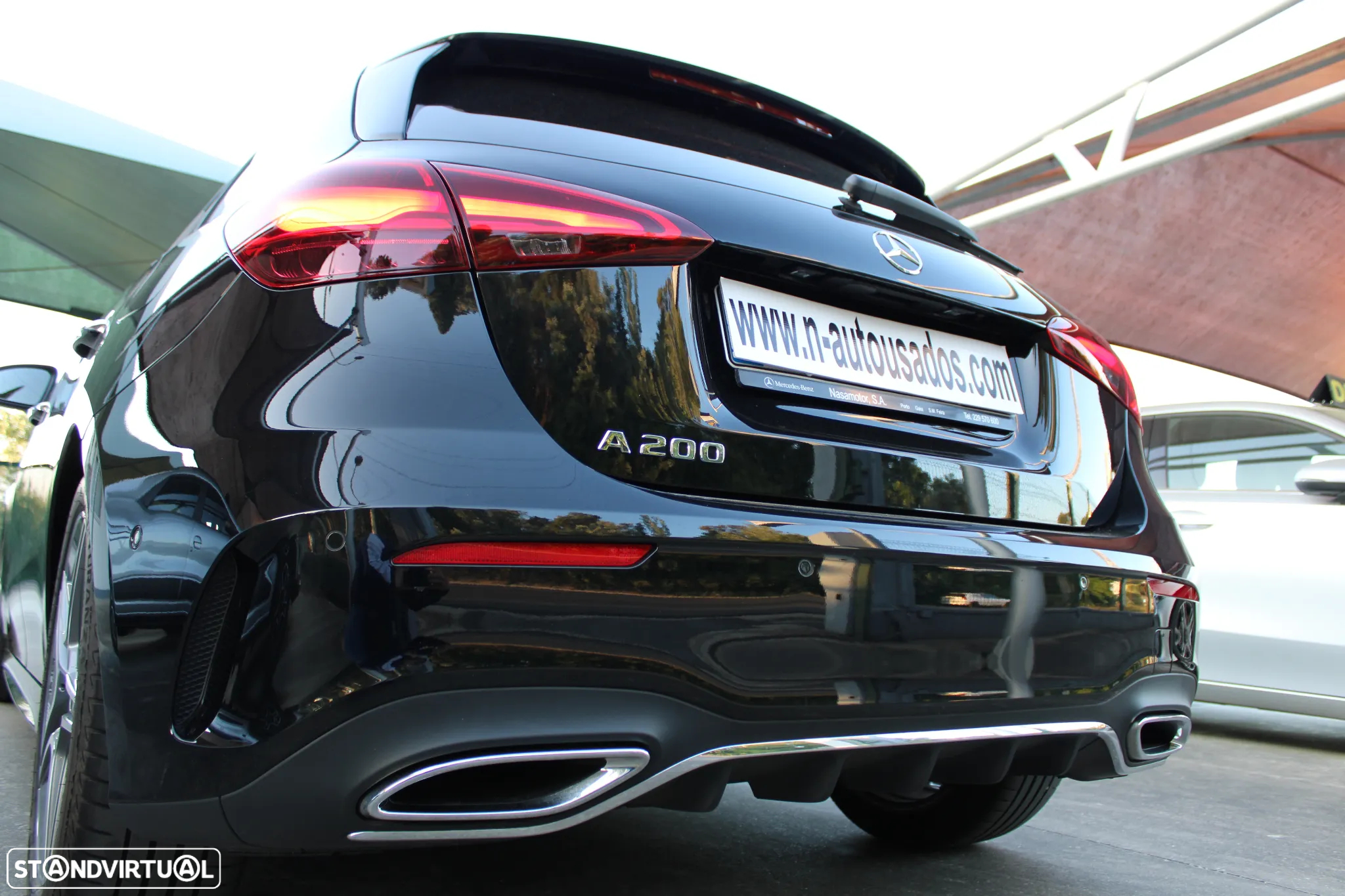 Mercedes-Benz A 200 AMG Line Aut. - 8