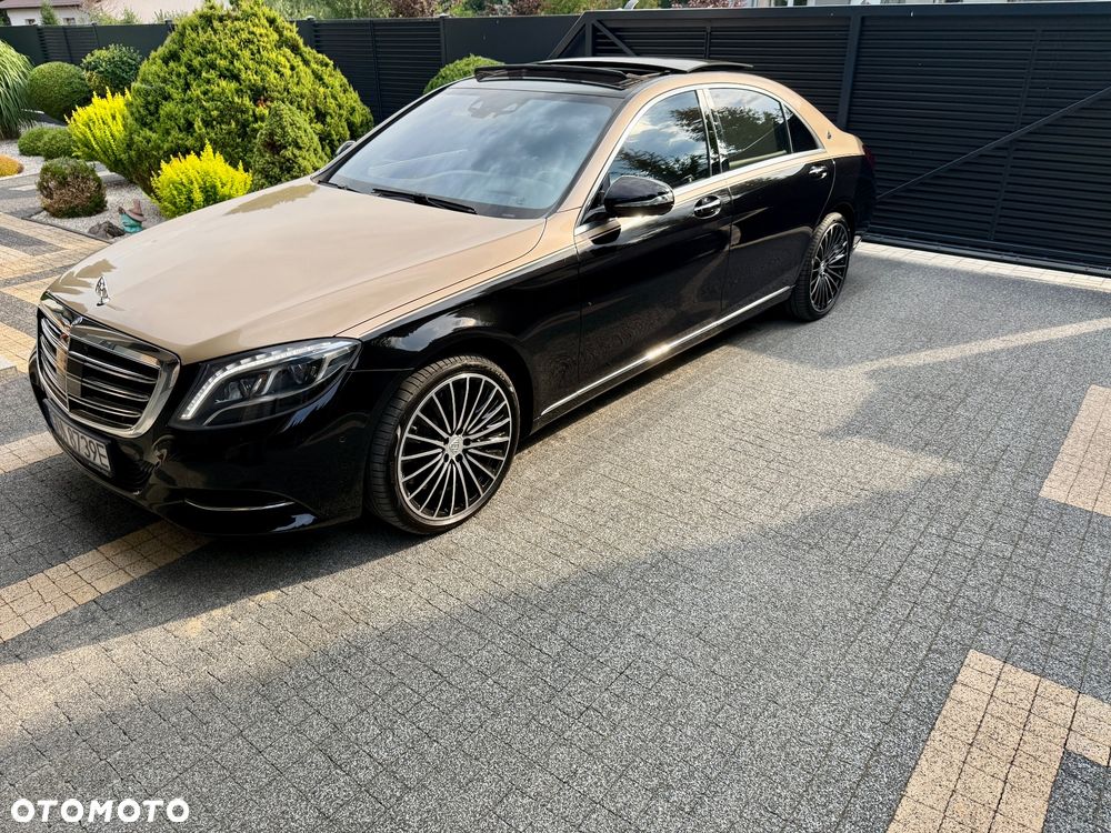 Mercedes-Benz Maybach Klasa S 600 - 5