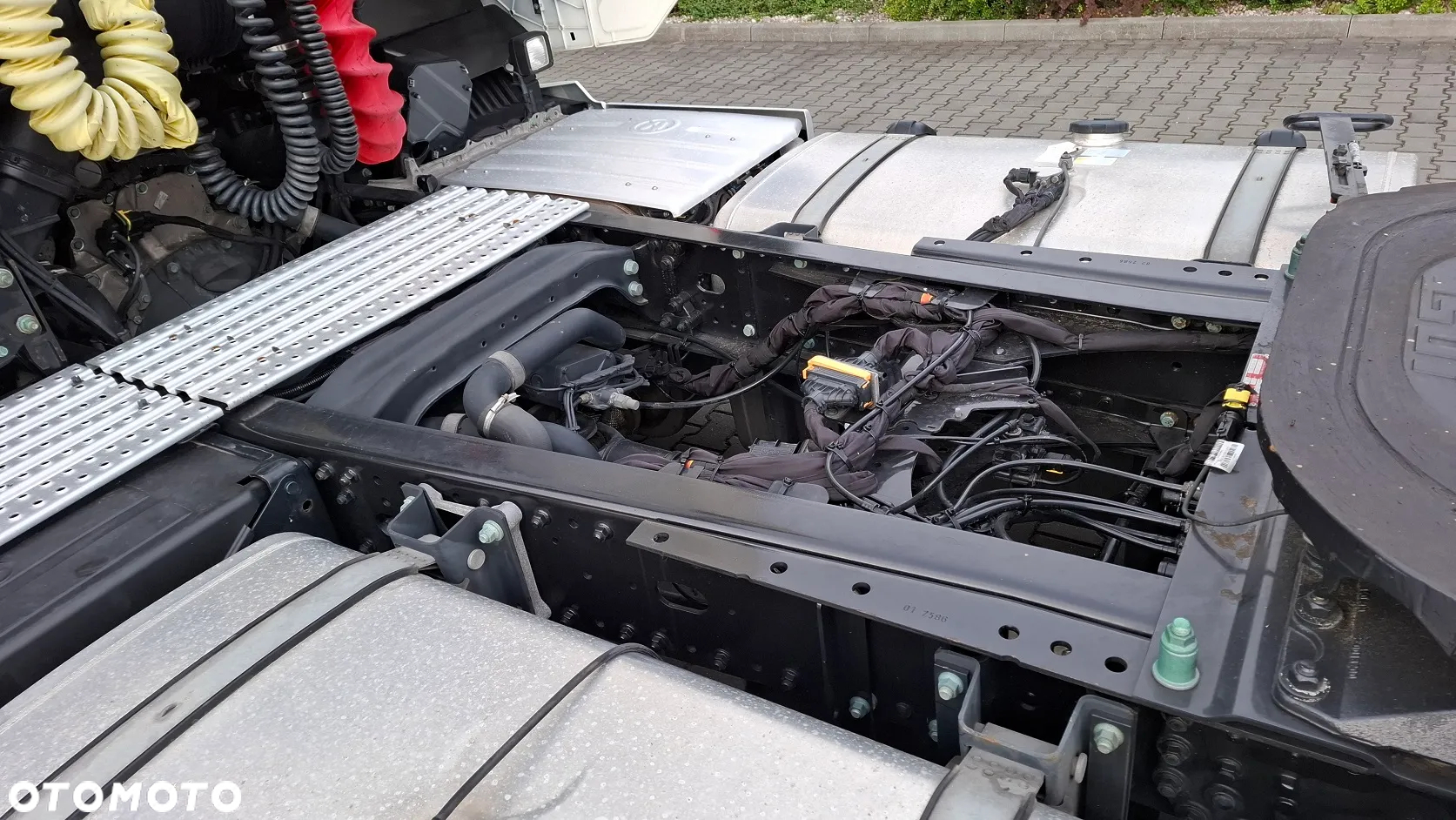 MAN TGX 18.470 GX / BL SA / RETARDER / PEŁNY ADR FL / PRZYSTAWKA PTO / SALON PL - 12