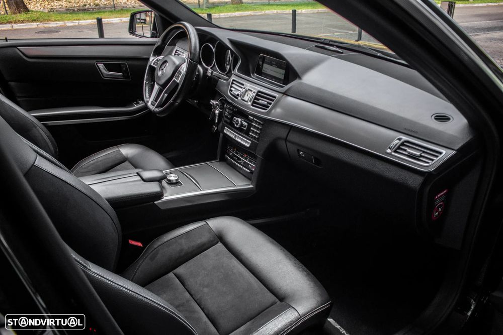 Mercedes-Benz E 300 Bluetec Hybrid Avantgarde - 26