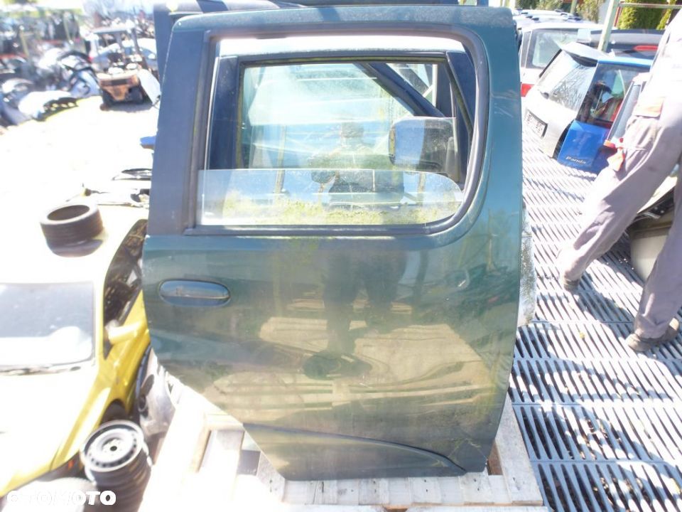 DRZWI TYŁ LEWE LUB PRAWE TOYOTA YARIS VERSO - 2