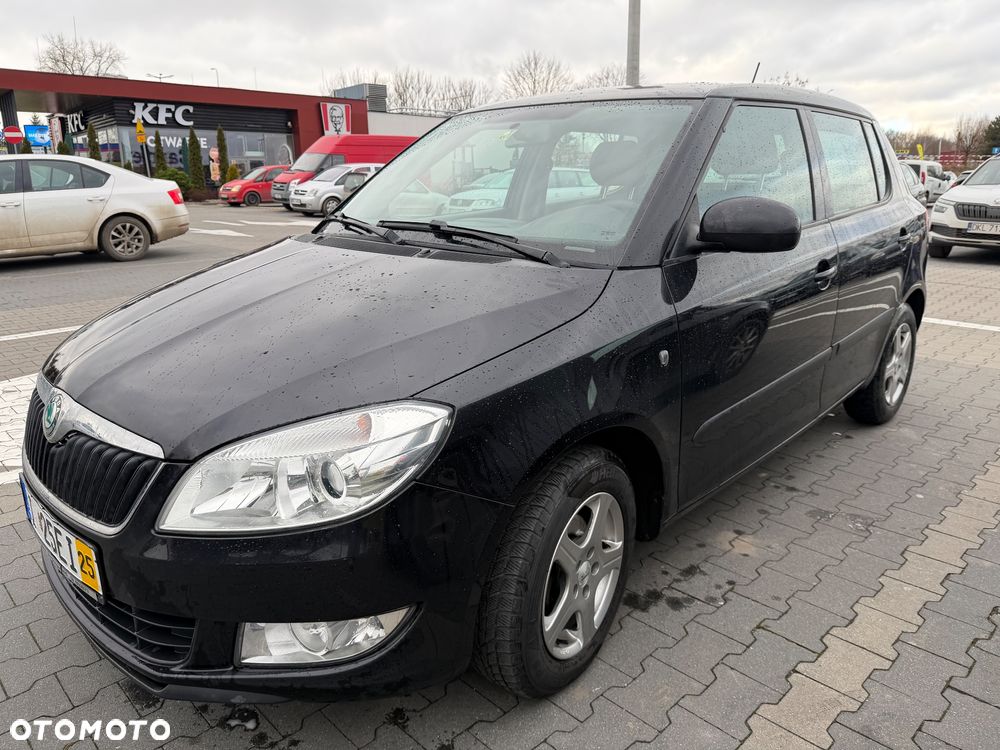 Skoda Fabia 1.6 TDI DPF Ambiente - 16