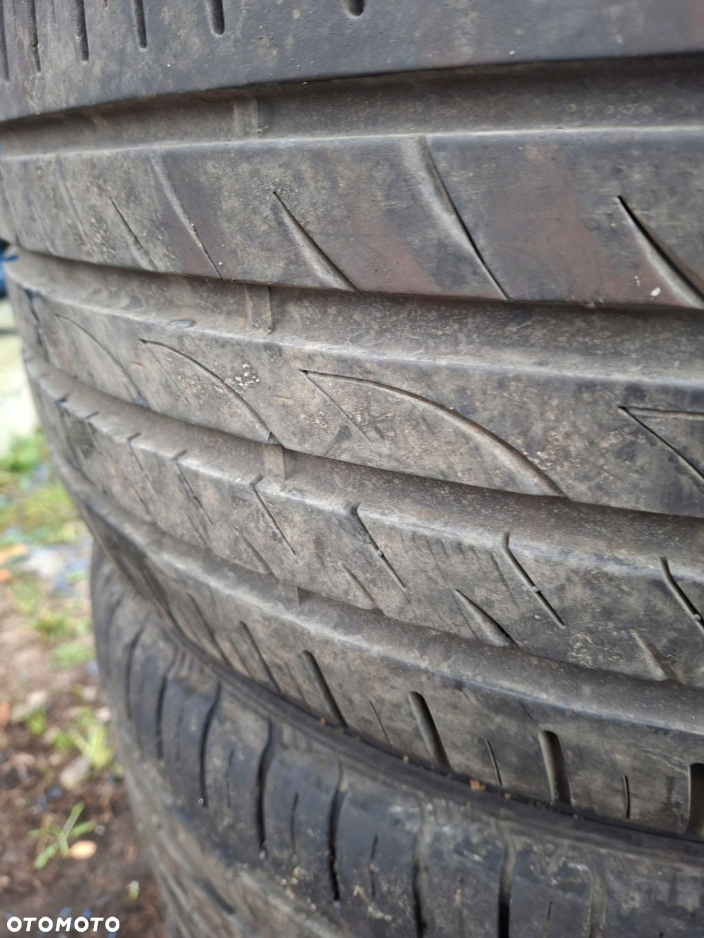 VW PASSAT B7 KOŁA 17 FELGI ALUMINIOWE 3AA601025F ET47 7,5Jx17 OPONY - 10