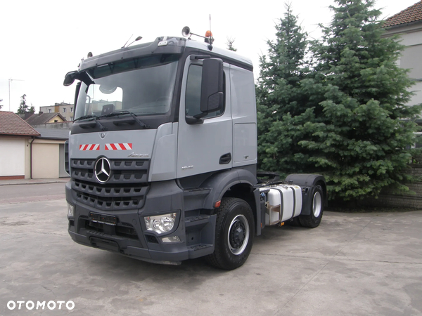 Mercedes-Benz Arocs 1845 4x4 2017 330000km z Niemiec