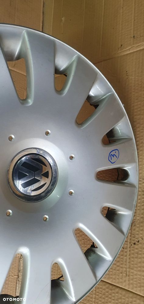 Dekielek kołpak kapsel 16" VW Passat B6 1K0601147G - 7