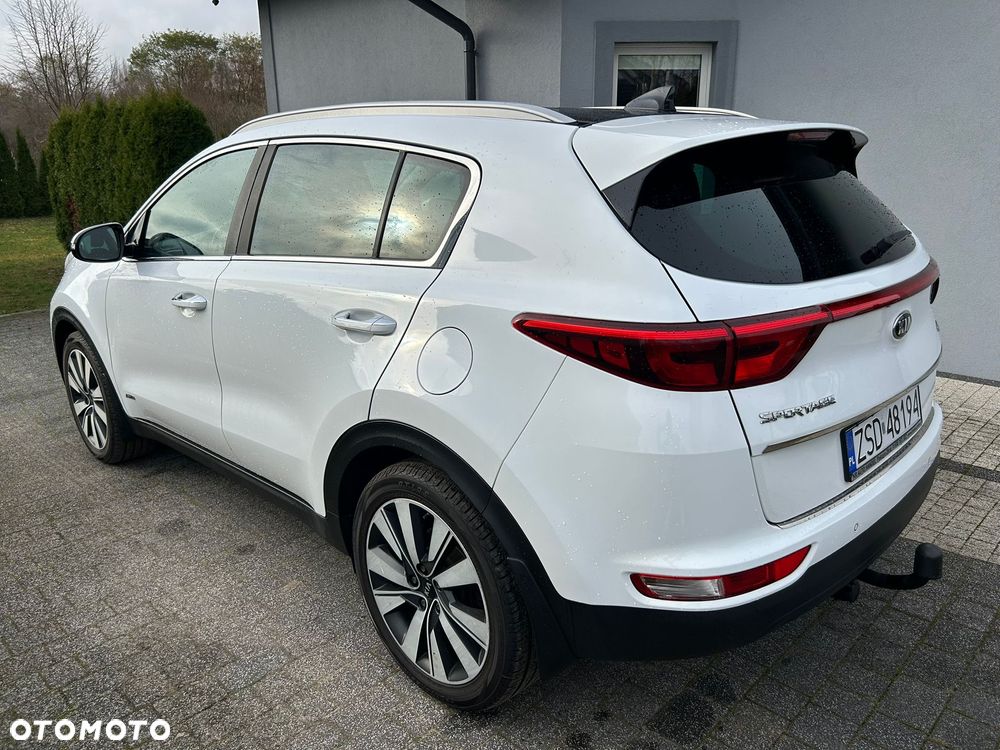 Kia Sportage 2,0 CRDI AWD Vision - 20