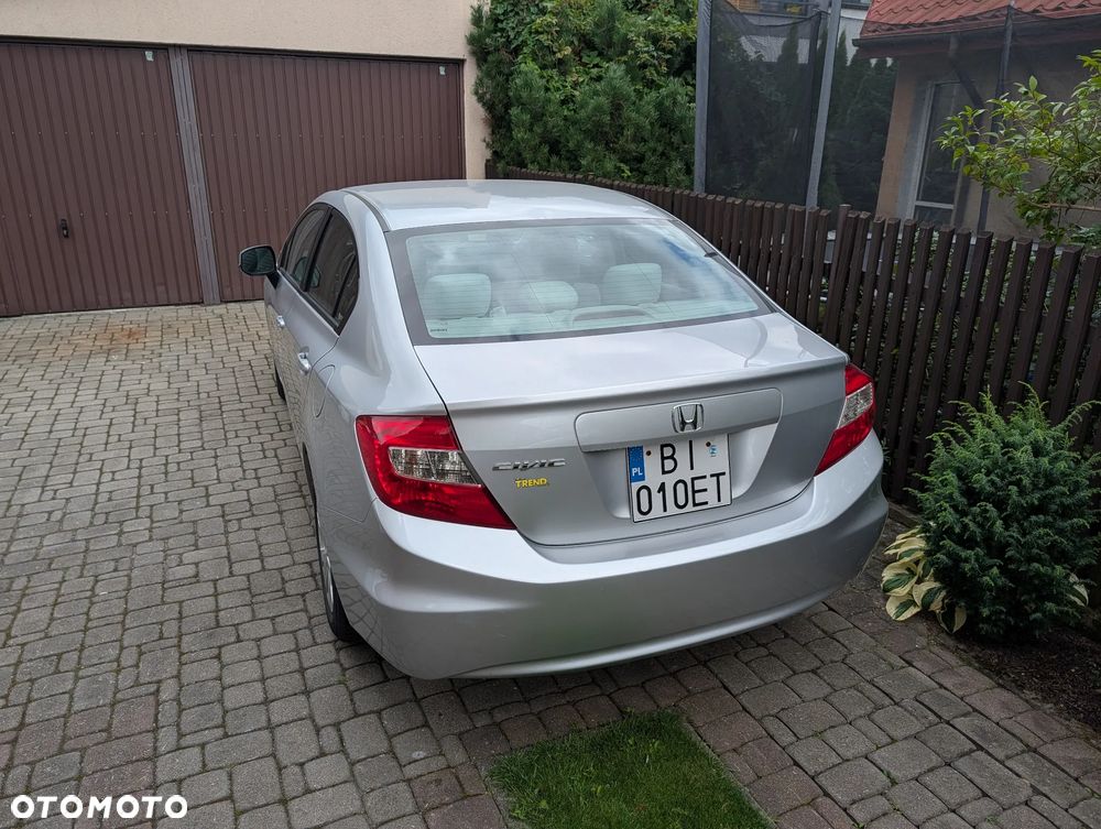 Honda Civic 1.8 Comfort - 5