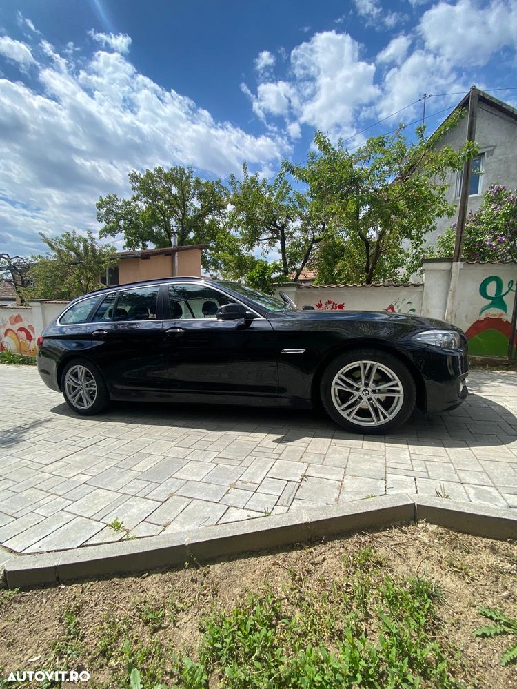 BMW Seria 5 520d Aut. Luxury Line - 8