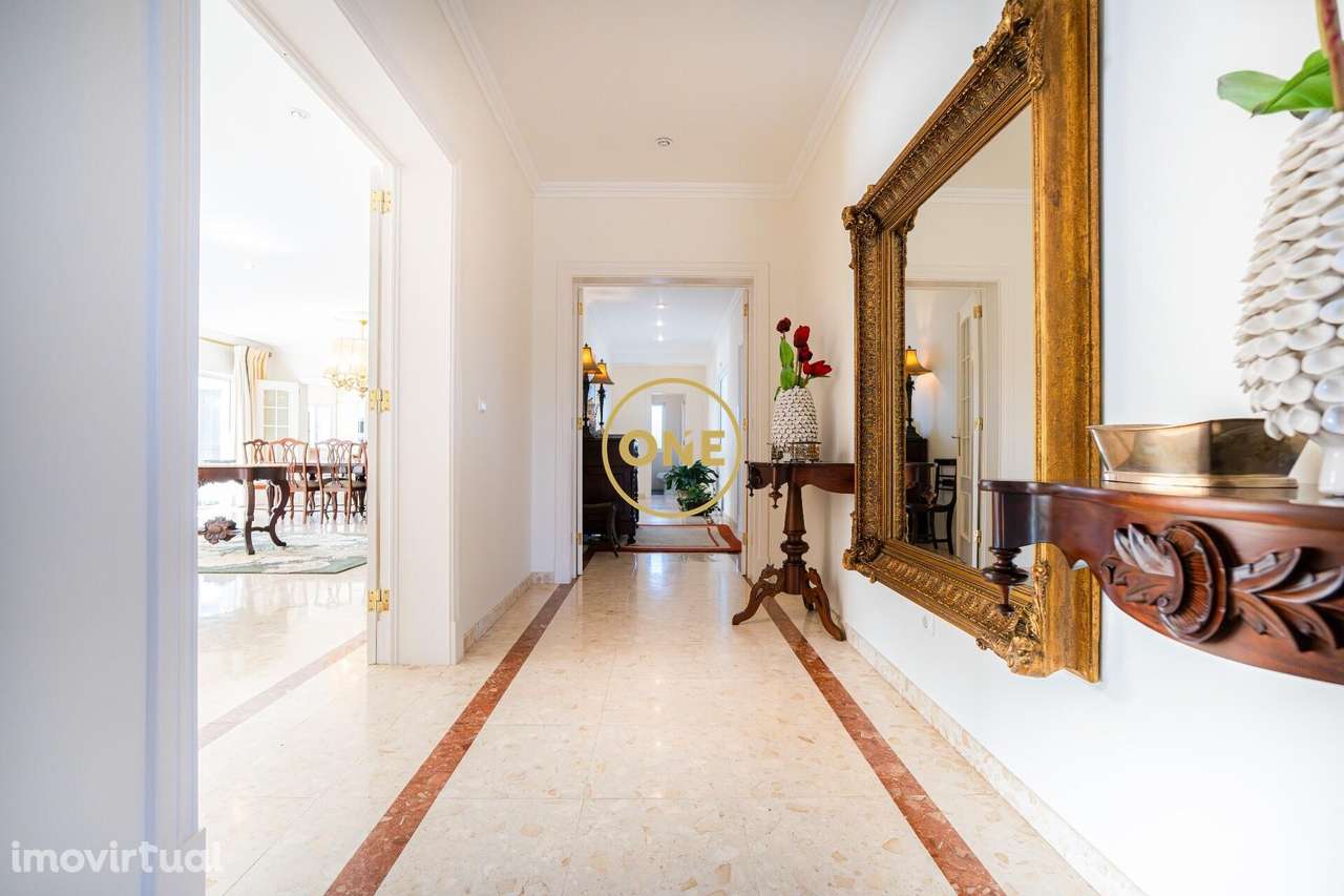 Luxuosa Moradia T5 com Anexo T1 | Piscina Privativa | Santana - Rabo d - Grande imagem: 4/53