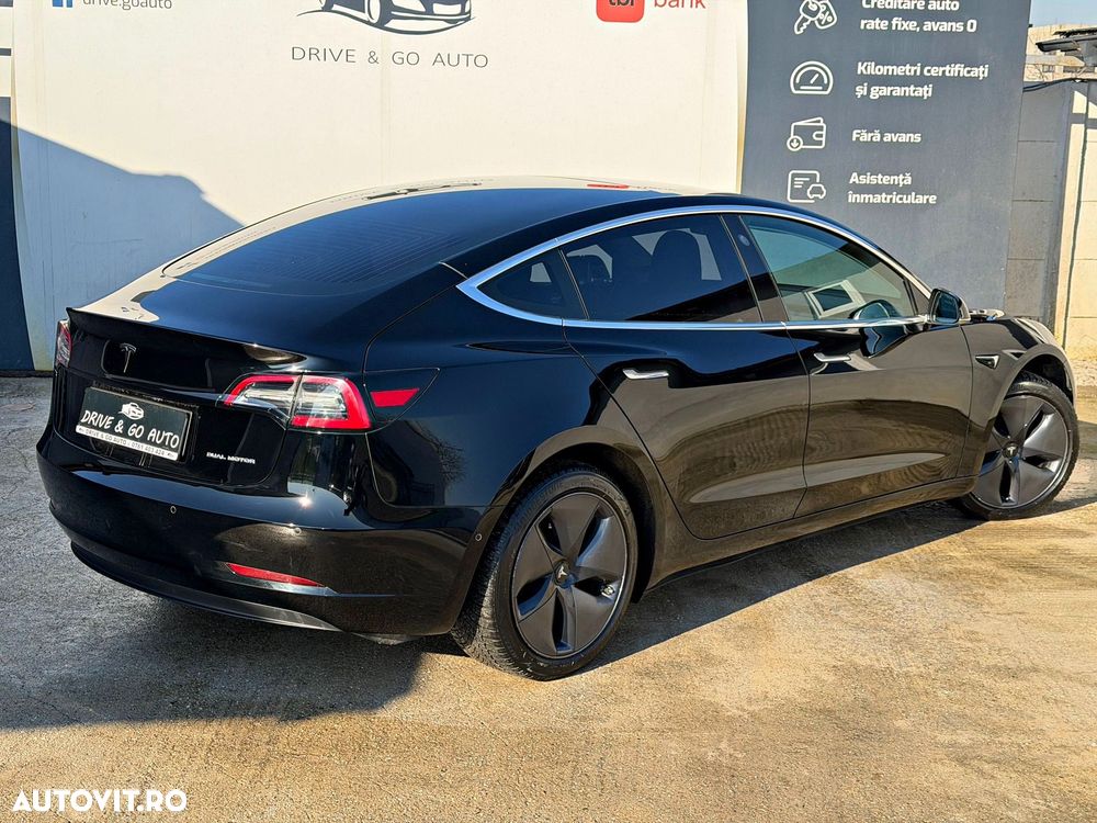 Tesla Model 3 Langstreckenbatterie Allradantrieb Dual Motor 580 KM (Shanghai Version) - 3