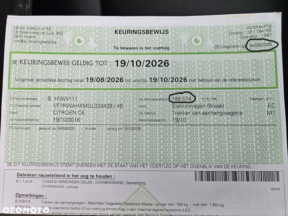 Citroën C5 2.0 BlueHDi Exclusive S&S - 39