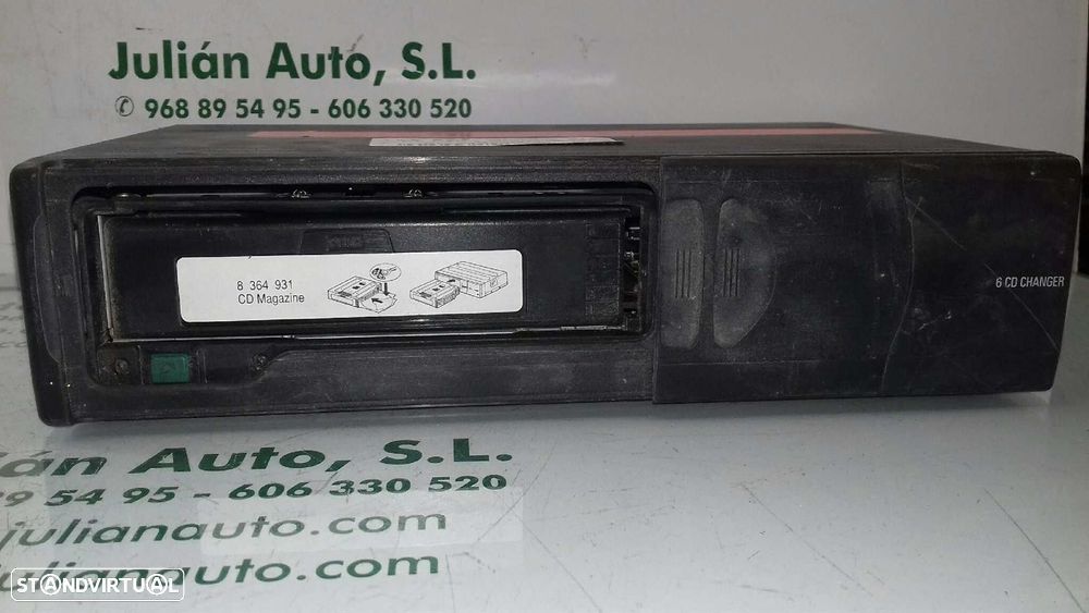 SISTEMA AUDIO / RADIO CD MINI MINI 2005 -65126946989 - 2