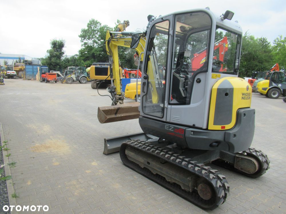 Wacker Neuson EZ38 VDS MINIKOPARKA , 2016 - 2