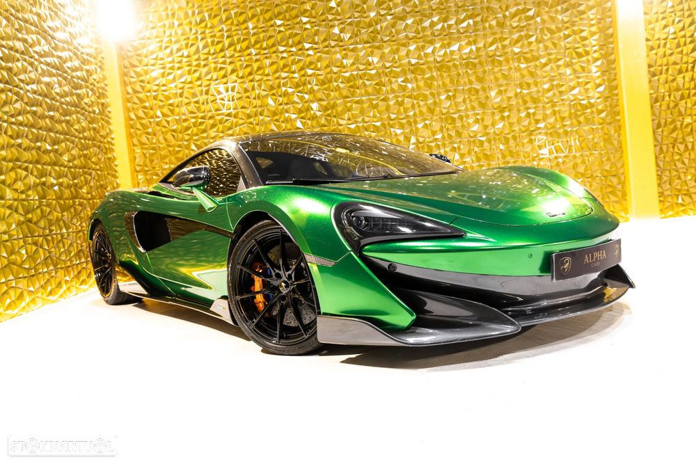 McLaren 600 - 5