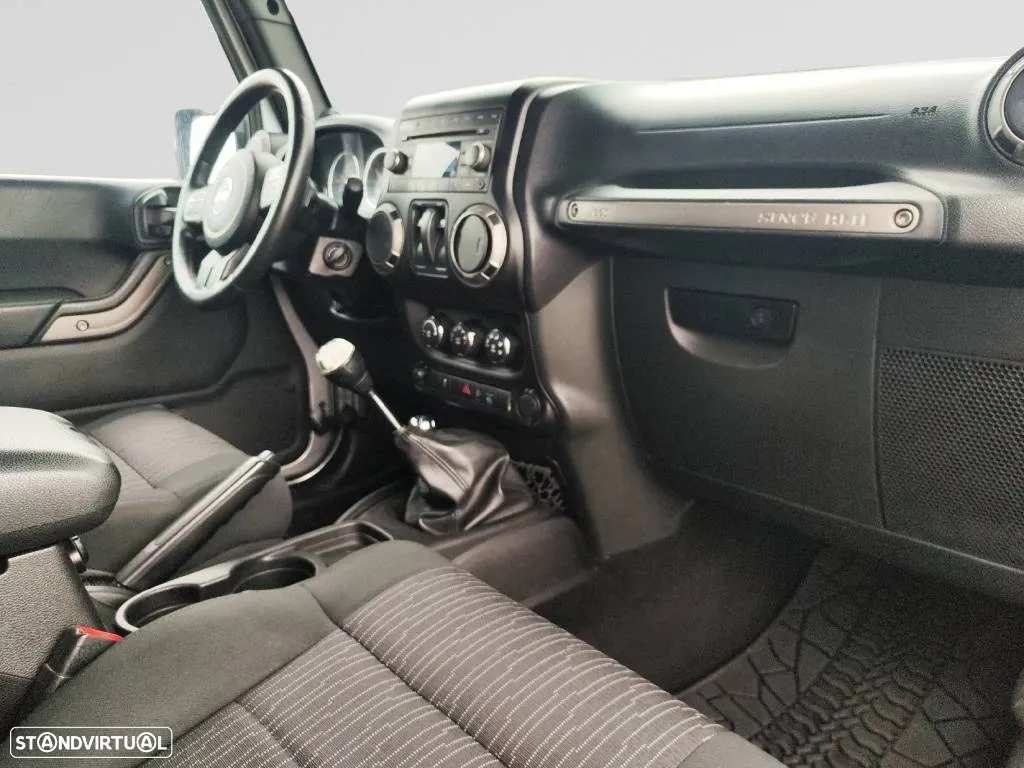 Jeep Wrangler 2.8 CRD MTX Sport 4L - 14
