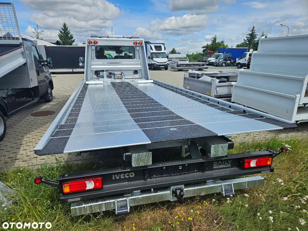 Iveco 72c 70c18P hydrauliczny najazd 6,2m. Autopomoc. Laweta - 2