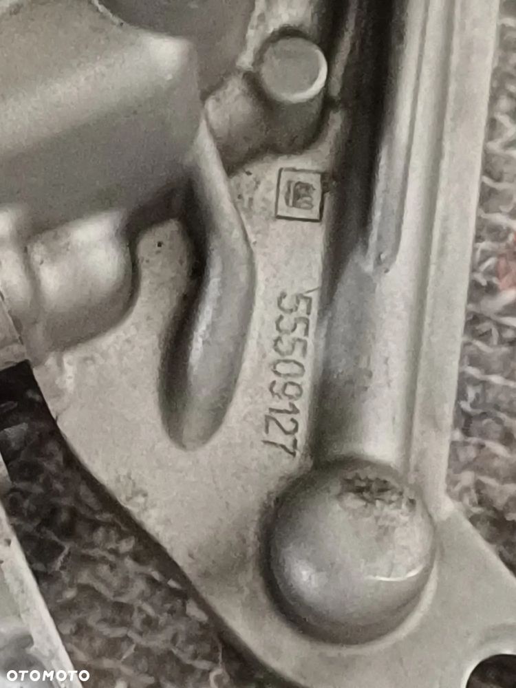 NR 603 Pompa oleju Opel Astra K 1.6CDTI 136PS 55509127 - 7