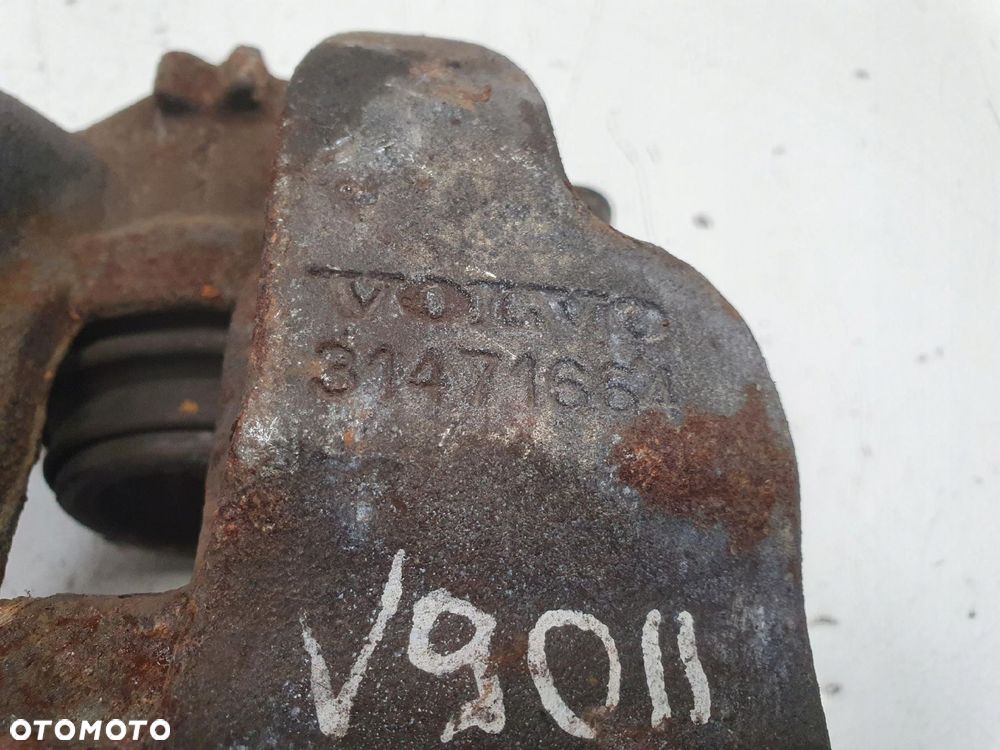 Volvo S60 II V60 I PRZEDNI ZACISK HAMULCOWY prawy przód pasażera 31471664 - 14